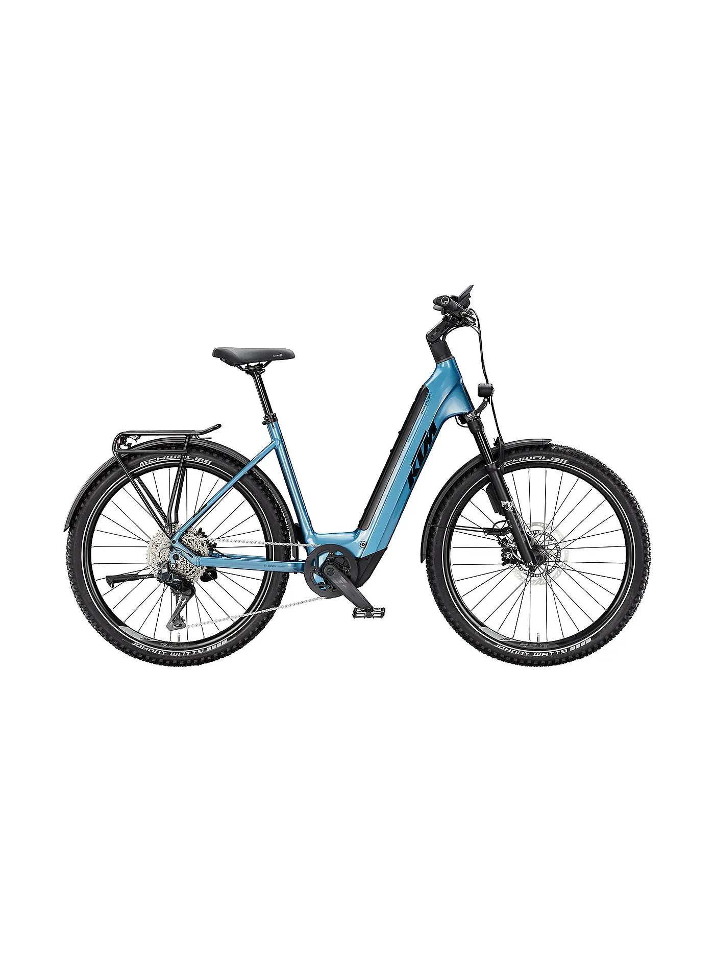 KTM | Unisex E-Trekkingbike US Macina Aera 871 LFC ABS DI2 (Tiefeinsteiger) | 
